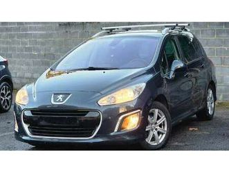 308 sw 1.6 e-hdi allure / boite auto / led /