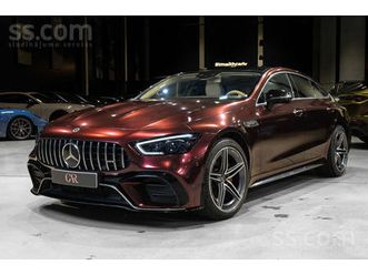 mercedes citi, cena 64 000 €. pārdod mercedes benz amg gt 43 4matic+ automašīnas (exclusive - sludinājumi