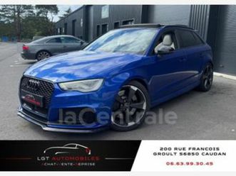 ii sportback 2.5 tfsi 367 quattro s tronic