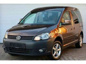 vw caddy kombi startline 1,6 tdi dpf