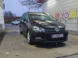 vw sharan 2.0 tdi sky 4motion
