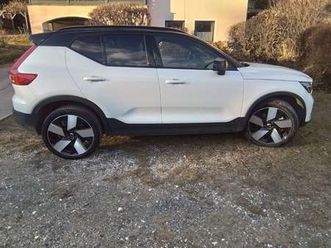 volvo xc40 recharge pure electric 82kwh ext. range plus