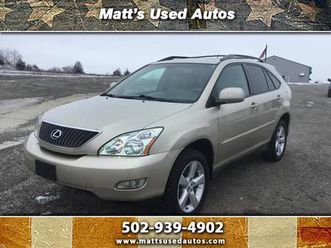 ***2005 lexus rx 330*** zero accidents/fwd