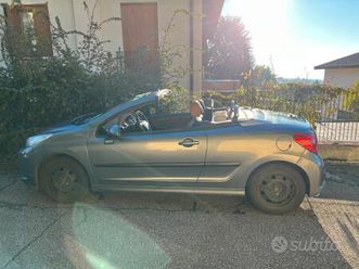 peugeot 207cc feline