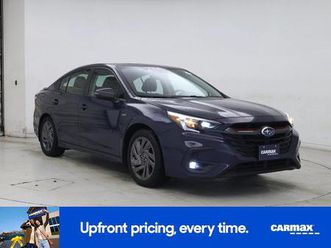 used 2023 subaru legacy sport
