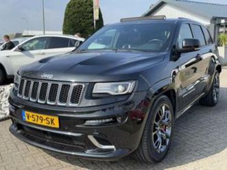 jeep grand cherokee 6.4 v8 srt8 2013 grijs kenteken van lpg- — bestelauto's — marktplaats