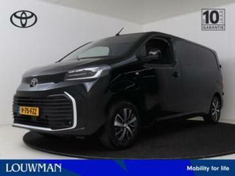 toyota proace electric worker professional extra range 75 kw — bestelauto's — marktplaats