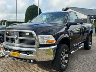 dodge ram 2500 single cab heavy duty 4x4 2012 (bj 2012) — bestelauto's — marktplaats