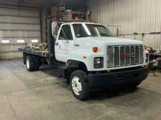 1995 gmc top kick flatbed