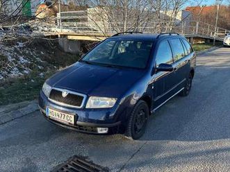 skoda fabia 1.9tdi 101ps pd