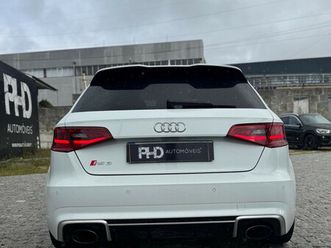 audi rs3 sportback 2.5 tfsi 400cv novembro/15