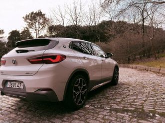 bmw x2 18i setembro/18