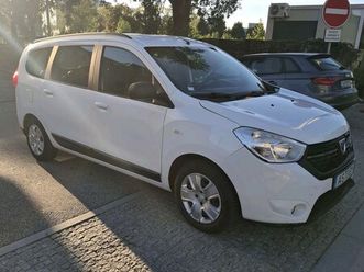 dacia lodgy 1.6 gpl novembro/18