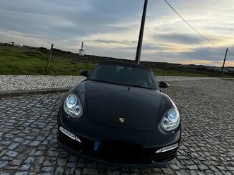 porsche boxster 987.2 maio/11