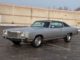1970 chevrolet monte carlo