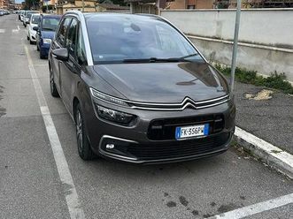 citroen c4 grand picasso 7 posti