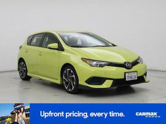 used 2016 scion im