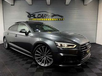 a5 sportback s tronic | s line | toit pano |