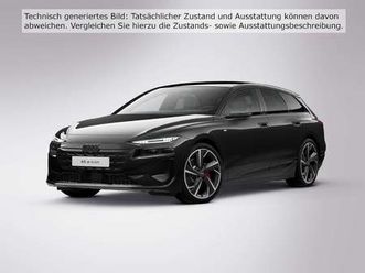 a6 e-tron avant 2x s line ahk hud luft pano matr