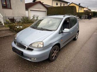 chevrolet / daewoo tacuma 1.6 benzin pickerl 09/2026 klima 144.000 km