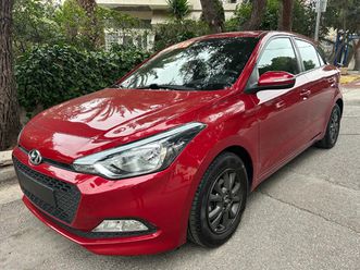 hyundai i20 book service _72 km full extra -euro 6, λυκόβρυση, 10.999 €