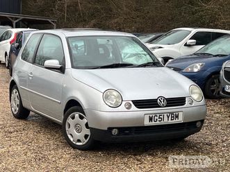 volkswagen lupo 2002