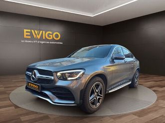 coupe 2.0 300 d 245 amg line 4matic 9g-tronic / to / burmester / 360° / sieges elec / garantie