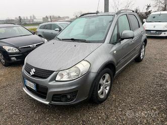 suzuki sx4 2.0 ddis 16v 4wd outdoor line gl