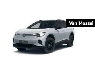volkswagen id.4 - limited edition 52 kwh | black style | apple carplay android auto | camera | keyless acc