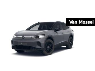 volkswagen id.4 - pro limited edition plus 77 kwh | apple carplay draadloos | camera | keyless access | dode
