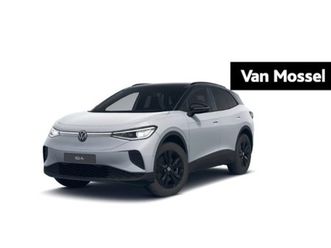 volkswagen id.4 - pro limited edition plus 77 kwh | apple carplay draadloos | camera | keyless access | dode