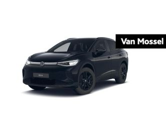 volkswagen id.4 - pro limited edition plus 77 kwh | black style | apple carplay draadloos | camera | keyless