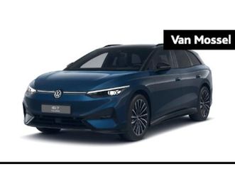 volkswagen id.7 tourer - pro limited edition 77 kwh pro limited edition | 77 kwh | 286 pk | 20 inch | trekhaak | na