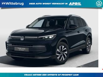 volkswagen tiguan - 1.5 ehybrid life edition private lease vanaf € 599,