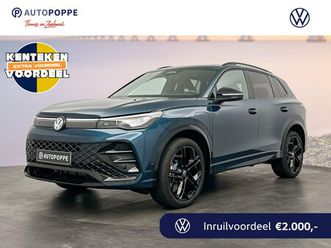 volkswagen tiguan - 1.5 ehybrid r-line edition