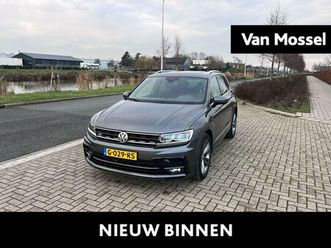 volkswagen tiguan - 1.5 tsi act r-line 150pk | automaat | panorama dak | stoelverwarming | camera | climatroni