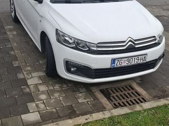 citroën c-elysee puretech, 2018 god.