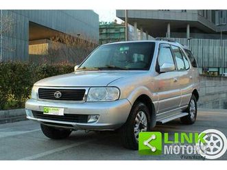 tata safari 3.0 dicor 7 posti 4x4, sensori poste