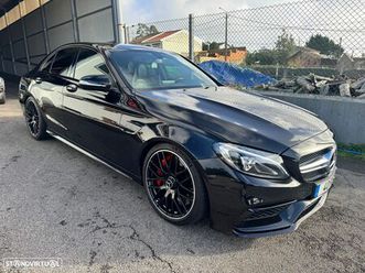 mercedes-benz c 63 amg s