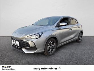 mg mg3 luxury mg3 1.5 l hybrid+ 195 ch