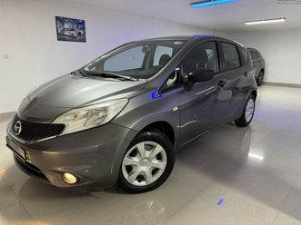 nissan note 1.2 visia 111000 kms revisões fiável económico nacional oportunidade maio/16