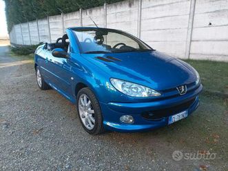 206 2.0 16v cc targa oro asi