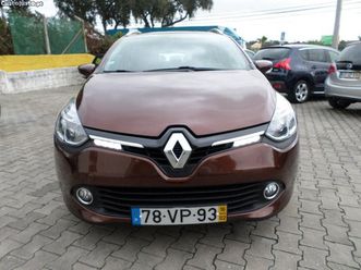 renault clio 1.5 dci sportourer business fevereiro/16