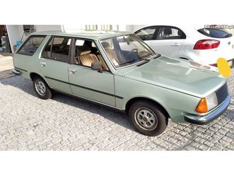 renault 18 ts julho/80
