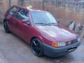 volkswagen gol geração ii rolling stones 1.6 8v 80cv gasolina mec. 2p 1996