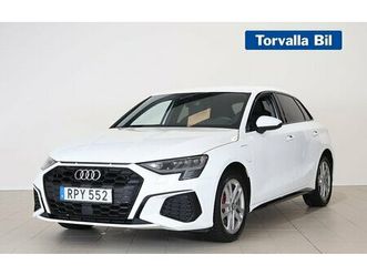 audi a3 sportback tfsi e s line v-hjul carplay