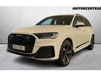 audi q7 50 tdi quattro 7-seater s line tiptronic td