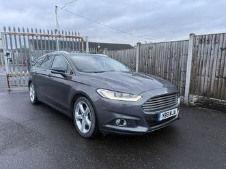 ford mondeo tdci titanium