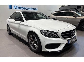 mercedes-benz c 220 d 7g-tronic plus amg line