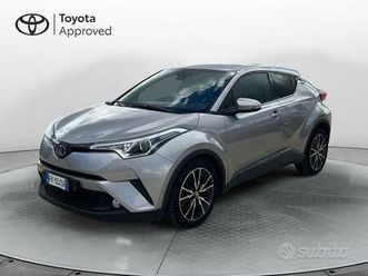 toyota c-hr 1.8 hybrid e-cvt lounge
